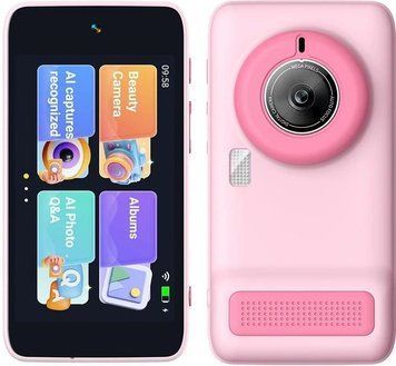 Ciron Фотоапарат Для дітей Цифровий 5MP AI X1 Рожевий &reg; KUP TERAZ ID-CN-74219 фото