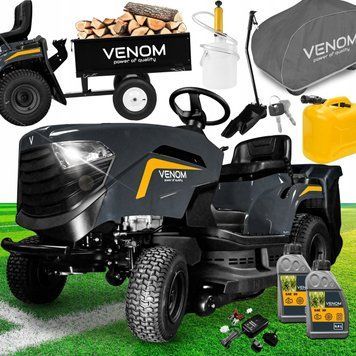 Traktorek косильний Venom 450 Hydro 12W1 ID-CN-299799 фото