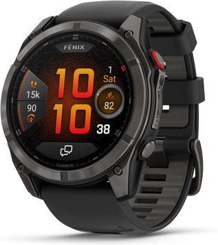 Garmin Fenix 8 Pro 51 mm Чорний ID-CN-304686 фото