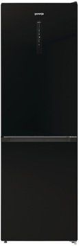 Холодильник Gorenje NRK6192ABK4 z zamrażalnikiem dolnym 185 cm Czarna ID-CN-9084 фото