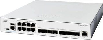 Switch zarządzalny Cisco Catalyst C1300-16XTS - 8x 10GbE RJ45, 8x 10GbE SFP+, 1x 1GbE management port ID-CN-118909 фото