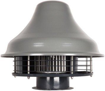 Tywent Вентилятор Дах&oacute;вий Вибухозахищений WDBE-16 M 3G/3D - 480m3/h FI 160mm ID-CN-286489 фото