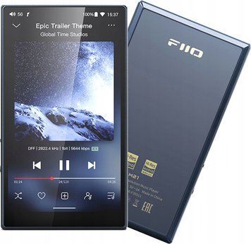 FiiO M21 - Dark blue Переносний програвач audio ID-CN-86922 фото