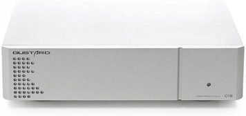 Gustard C18 Master Clock (сріблястий) ID-CN-107537 фото