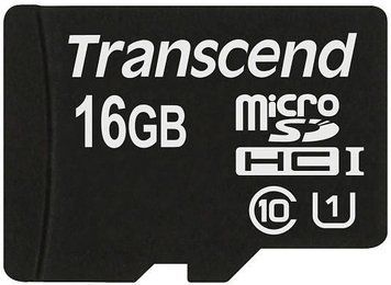 Transcend Картка пам&rsquo;яті 16GB UHS-і U1 (45MB/s) (1651601) ID-CN-140969 фото