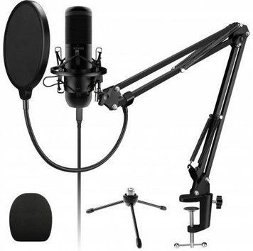 NOVOX NC-1 NEW 2022 Black Мікрофон USB + tripod gąbka ramię ID-CN-185900 фото