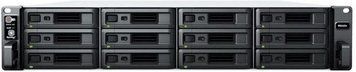 Сервер файлів Synology RS2423+ 12-bay, 4-core 3.35GHz AMD Ryzen V1780B, 8 GB DDR4 ECC UDIMM,1x10GbE, 2xGbE LAN, 2x USB 3.2. 1 x Gen3 x8 slot ID-CN-163432 фото