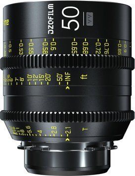 DZOFILM Vespid Prime 50mm T2.1 EF Mount (VV/FF) BULK ID-CN-48210 фото