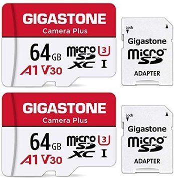 Gigastone Micro Sd 64 Gb з 2 Adapterami + Mini Etui ID-CN-140970 фото