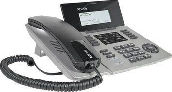 Agfeo Telefon Systemtelefon St54 Ip Sensorfon сріблястий ID-CN-113833 фото