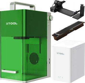 Xtool F1 Deluxe Гравер Лазерна 2W1 10W Комплект Аксесуари Насадка Фільтр (P5010308) ID-CN-117143 фото
