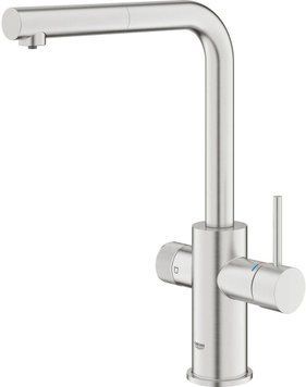Grohe Blue Pure Minta Фільтрувальна Нержавіюча сталь 30601DC0 ID-CN-252274 фото