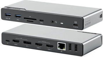 Alogic Станція/replikator USB-C 16 in 1 Quad Display 85W PD (DUCDV4) ID-CN-178767 фото