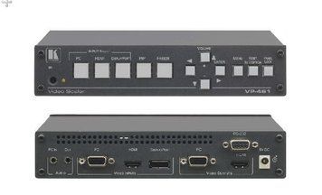 Kramer VP-461 перемикач/skaler VGA/HDMI/DisplayPort/3.5mm mini jack для prezentacji (VP461) ID-CN-160834 фото