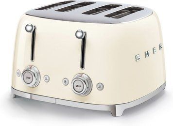 Тостер SMEG TSF03CREU Кремовий ID-CN-34614 фото