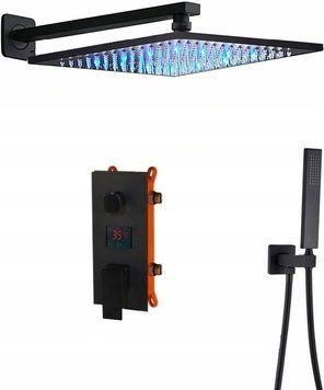 Вбудований комплект Дисплей Тропічний душ з Led (23563456785) ID-CN-222898 фото