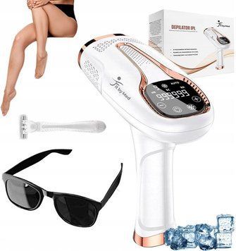 Fitbymed Depilator Лазерний Депіляція Ipl Комплект Bezbolesny Bikini для Тіла ID-CN-60178 фото