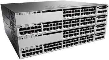 CISCO CATALYST 3850 48 PORT FULL POE LAN BASE (WS-C3850-48F-L) ID-CN-122013 фото