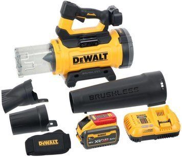 Акумуляторна Dmuchawa для Liści Dewalt Dcm bl777X1 - 1 Акумулятор Flexvolt 18-54V/9.0-3.0Ah ID-CN-302073 фото