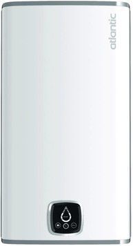 Elektryczny ogrzewacz wody CUBE-2 Wi-Fi 75L z cyfrowym sterowaniem wiszący pionowo wydajność 142L 851339 Atlantic ID-CN-32209 фото