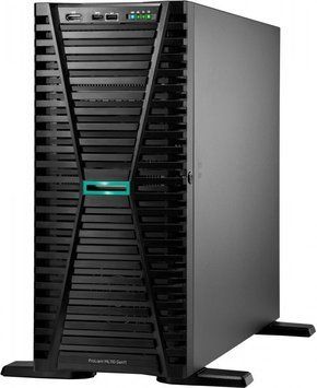 Hpe ProLiant ML110 Gen11 4510 2.4GHz 12c 1P 2x32GB-R 8SFF NS204i-u MR408i-o 2x1000W PS EU Server (P85581425) ID-CN-164868 фото
