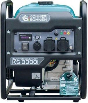 Agregat Generator Inwertorowy 3,3kW 230V KS 3300i ID-CN-222163 фото