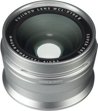 FujiFilm Konwerter szerokokątny WCL-X100II srebrny ID-CN-42477 фото