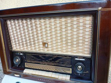 Радіоприймач Koncertowe Philips Capella 753/4E/3D (1.0000) ID-CN-74727 фото