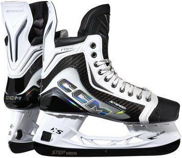 Ccm Jetspeed Ft8 Pro White Le Intermediate Regular Biały Czarny ID-CN-410816 фото