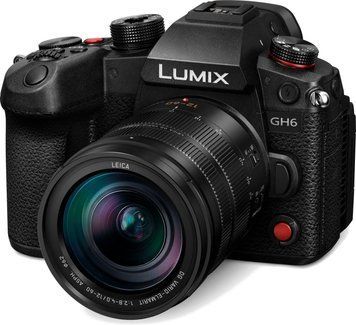 Panasonic Lumix DC-GH6 Чорний + Leica 12-60mm F/2.8-4 ID-CN-74140 фото