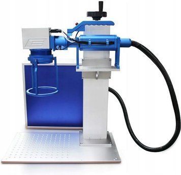 Znakowarka лазерна Fiber Laser30W з przenośną głolwica ID-CN-117560 фото