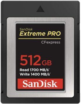 SanDisk Extreme PRO CFexpress Card Type B SDCFE 512Gb SDCFE512GGN4IN ID-CN-106464 фото