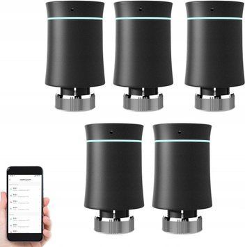 Arhatreya Термостатична головка Inteligentna Tuya Zigbee WiFi (6979937517049) ID-CN-260444 фото