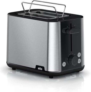 Тостер BRAUN HT1510 Black ID-CN-34616 фото