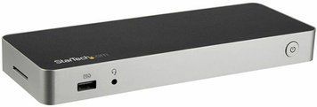 Startech.Com станція докова Дротова USB 3.2 Gen 1 (3.1 1) Type-C Чорний, Сріблястий (DK30CHDPPDUE) ID-CN-178769 фото