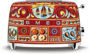 Тостер SMEG TSF01DGEU Sicily is My Love ID-CN-34671 фото