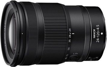 Nikon NIKKOR Z 24-120mm f/4 S ID-CN-39513 фото