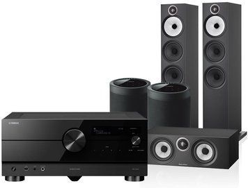 Yamaha RX-A4A (чорний) + 603 S3 HTM6 2x MusicCast 20 ID-CN-84526 фото