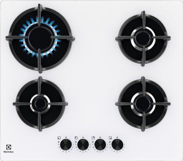 Electrolux Серія 600 Gas on Glass EGG64272W ID-CN-19775 фото