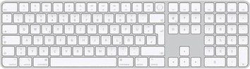 Клавіатура Apple Magic Keyboard Біло-сріблясті DE (MK2C3D/A) ID-CN-146693 фото