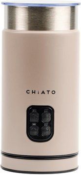 Електричний Спінювач для молока CHiATO milkPLAY &ndash; сірий ID-CN-34199 фото