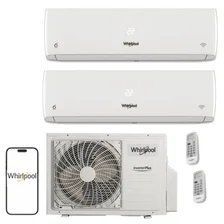 Кондиціонер Multi Split Тепловий насос повітря - WHIRLPOOL MSODU18 MSIDU09 MSIDU12 (2 pomieszczenia) | Найдешевший П'ятий PRODUKT ZA 1 Зл для ID-CN-293034 фото