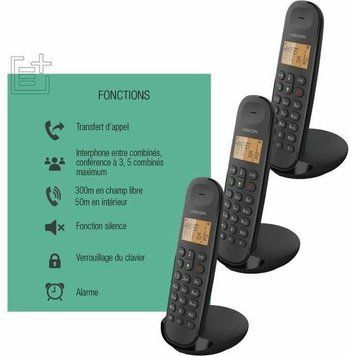 Logicom Iloa 350 Чорний ID-CN-113837 фото