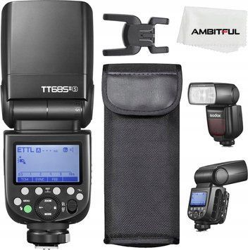 Godox TT685IIS Спалах Sony GN60 Hss 1/8000s Ttl Бездротова 2.4G ID-CN-77077 фото
