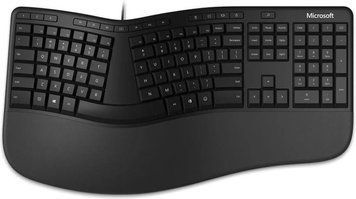 Klawatura Microsoft ERGONOMIC Чорний (LXM00005) ID-CN-145194 фото