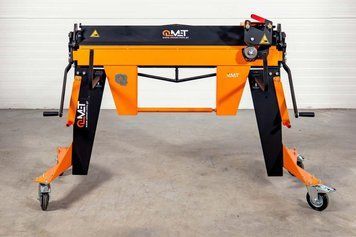 Листозгинач для Blachy M20x1100 з N&oacute;żem Krążkowym &ndash; Giętarka OLMET 1100 mm ID-CN-215168 фото