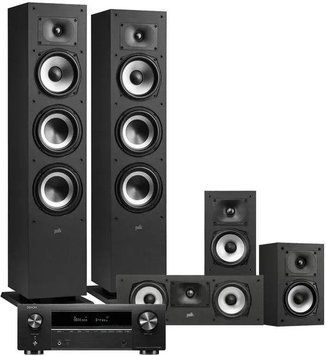 Denon AVR-X1800H + Polk Audio XT60/15/30C Чорний ID-CN-84378 фото