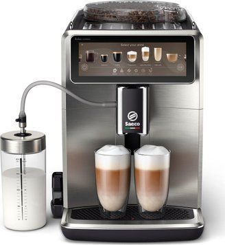 Кавоварка Saeco Xelsis Suprema SM8885/00 Металевий ID-CN-31893 фото