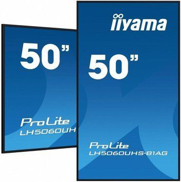 Iiyama Monitor Wielkoformatowy 49.5 Cala Lh5060Uhs-B1Ag (LH5060UHSB1AG) ID-CN-94558 фото