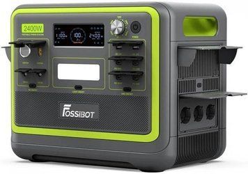 Przenośna Stacja Zasilania 2400W 2048Wh Fossibot F2400 ID-CN-109416 фото